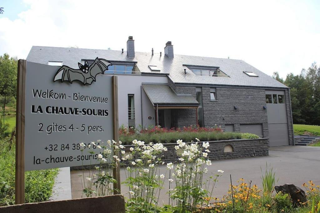 Gite La Chauve-Souris Maxime Houffalize Kültér fotó